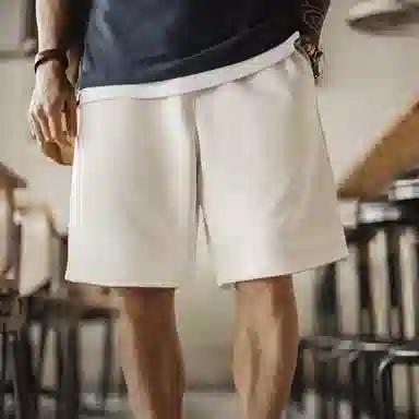 MADEN Shorts Oatmeal
