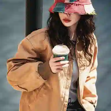 MADEN Retro Washed Jacket