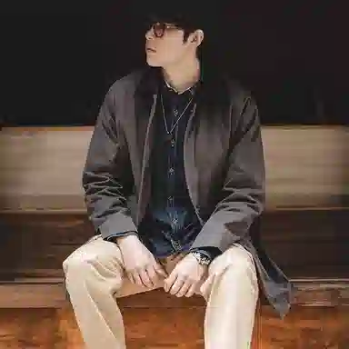 MADEN Waxed Coat Coffee