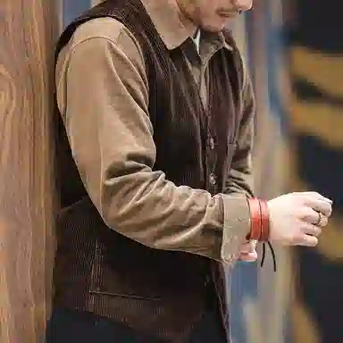MADEN Vintage Corduroy Vest
