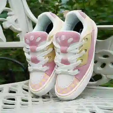 Ollieskate Retro Low Pink