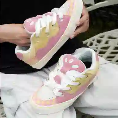 Ollieskate Retro Low Pink