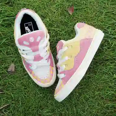 Ollieskate Retro Low Pink