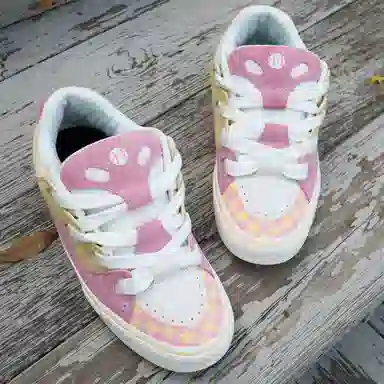 Ollieskate Retro Low Pink