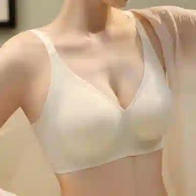 芬腾 无痕美背薄款小胸聚拢防下垂收副乳调整型上托文胸 女款