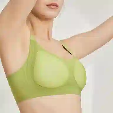 芬腾 无痕超薄款全罩杯大胸显小收副乳防下垂聚拢文胸 女款