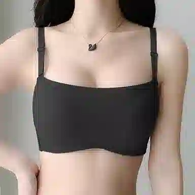 芬腾 小胸显大无痕抹胸式聚拢薄防下垂收副乳文胸 女款