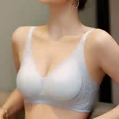 芬腾 无痕美背薄款小胸聚拢防下垂收副乳调整型上托文胸 女款