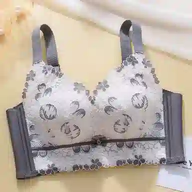 芬腾 调整型聚拢小胸上托收副乳无钢圈防下垂文胸 女款