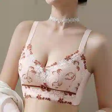 芬腾 调整型聚拢小胸上托收副乳无钢圈防下垂文胸 女款