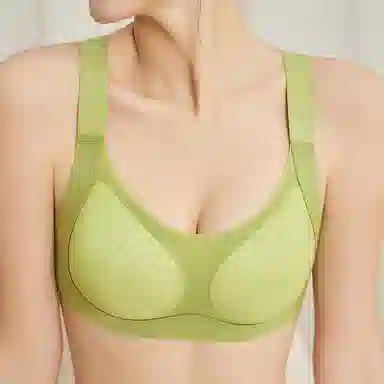 芬腾 无痕超薄款全罩杯大胸显小收副乳防下垂聚拢文胸 女款