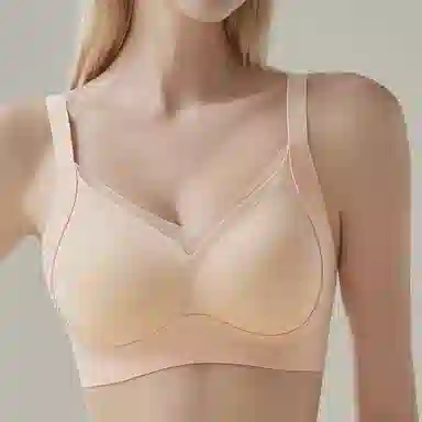 芬腾 无痕聚拢防下垂收副乳文胸 女款