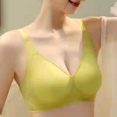 芬腾 无痕美背薄款小胸聚拢防下垂收副乳调整型上托文胸 女款