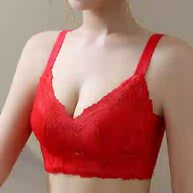 芬腾 调整型聚拢小胸上托收副乳无钢圈防下垂文胸 女款