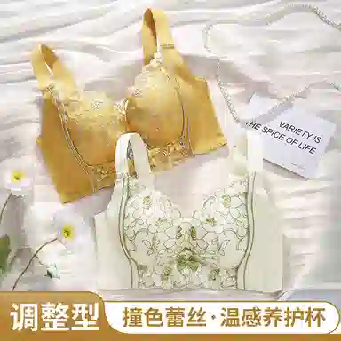 芬腾 小胸聚拢显大收副乳调整型矫正防下垂防外扩文胸 女款