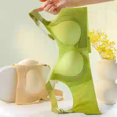 芬腾 无痕超薄款全罩杯大胸显小收副乳防下垂聚拢文胸 女款