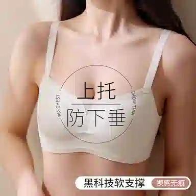 芬腾  聚拢调整型 上托防下垂文胸 女款