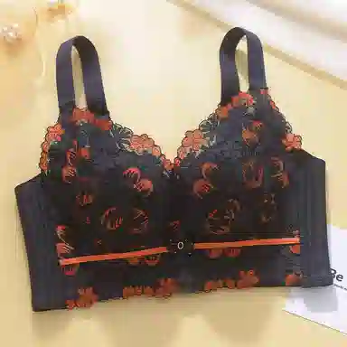 芬腾 调整型聚拢小胸上托收副乳无钢圈防下垂文胸 女款