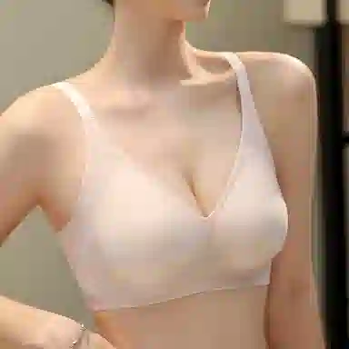 芬腾 无痕美背薄款小胸聚拢防下垂收副乳调整型上托文胸 女款