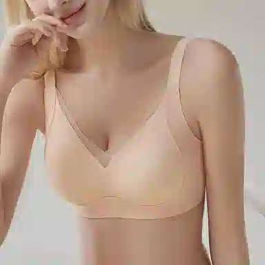 芬腾 无痕聚拢防下垂收副乳文胸 女款