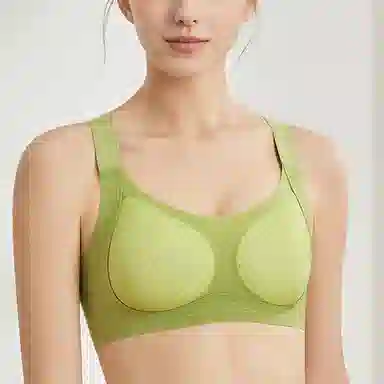 芬腾 无痕超薄款全罩杯大胸显小收副乳防下垂聚拢文胸 女款