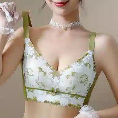 芬腾 调整型聚拢小胸上托收副乳无钢圈防下垂文胸 女款