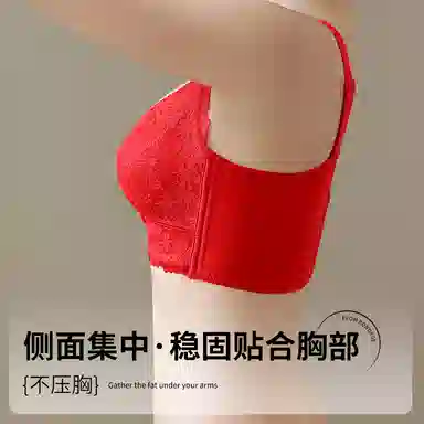 芬腾 调整型聚拢小胸上托收副乳无钢圈防下垂文胸 女款