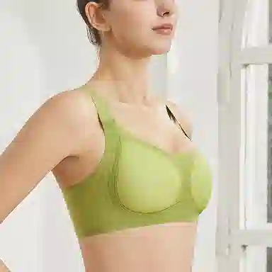 芬腾 无痕超薄款全罩杯大胸显小收副乳防下垂聚拢文胸 女款