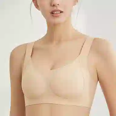 芬腾 无痕超薄款全罩杯大胸显小收副乳防下垂聚拢文胸 女款