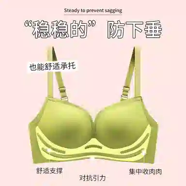 芬腾  聚拢调整型 上托防下垂文胸 女款