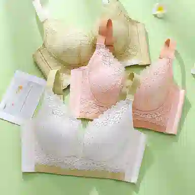 芬腾 调整型聚拢小胸显大上托收副乳无钢圈防下垂文胸 女款