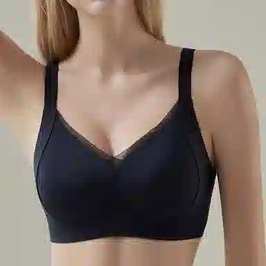 芬腾 无痕聚拢防下垂收副乳文胸 女款