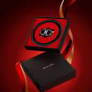 PIERRE CARDIN logo PVC 3.5cm