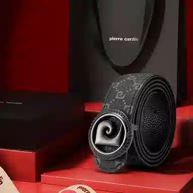 PIERRE CARDIN logo pvc 3.8cm