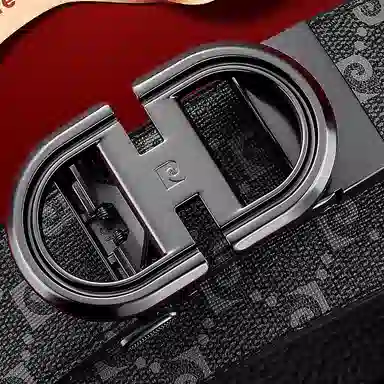 PIERRE CARDIN logo PVC 3.5cm