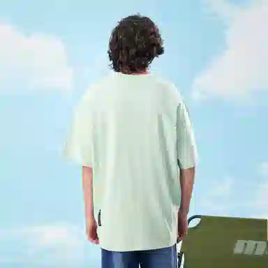 BTK Foam Heart Letter T-Shirt