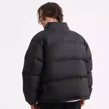 BTK Basic Letter Print Down Jacket