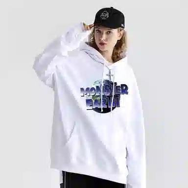 BTK Earth Print Hoodie