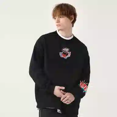 BTK Heart Monster Sweatshirt