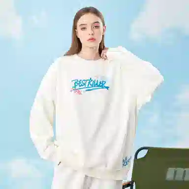 BTK Cartoon Monster Graffiti Sweatshirt