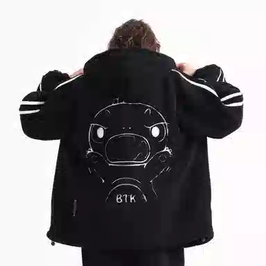 BTK Monster Fleece Hoodie