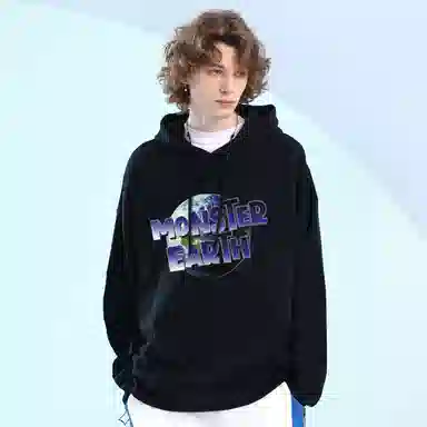 BTK Earth Print Hoodie