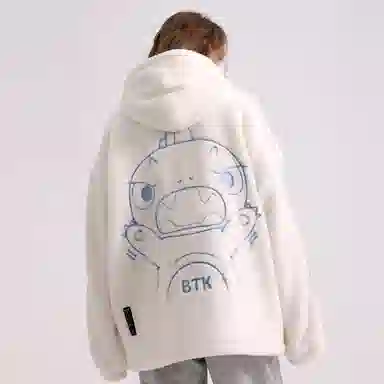 BTK Monster Fleece Hoodie