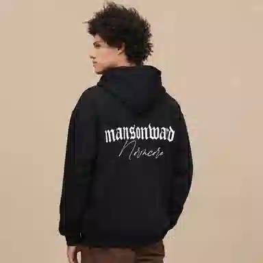 BTK x MansonWard Zip Hoodie