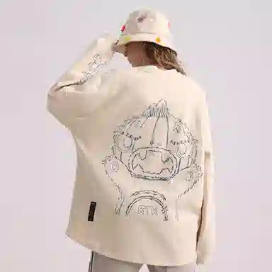 BTK Scarecrow Monster Crewneck Sweatshirt