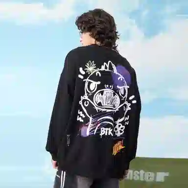 BTK Cartoon Monster Graffiti Sweatshirt
