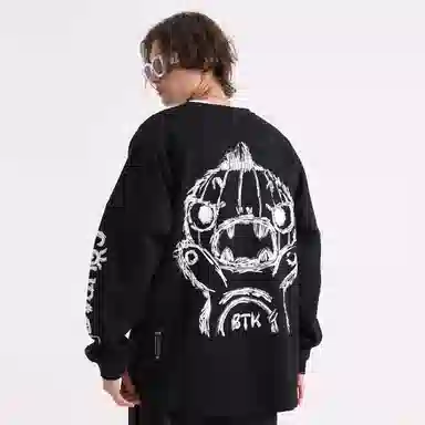 BTK Scarecrow Monster Crewneck Sweatshirt