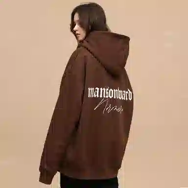 BTK x MansonWard Zip Hoodie
