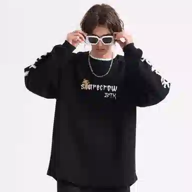 BTK Scarecrow Monster Crewneck Sweatshirt