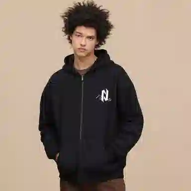 BTK x MansonWard Zip Hoodie